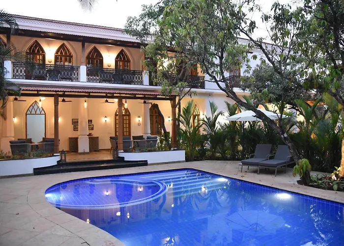 The Postcard Saligao Hotel Calangute