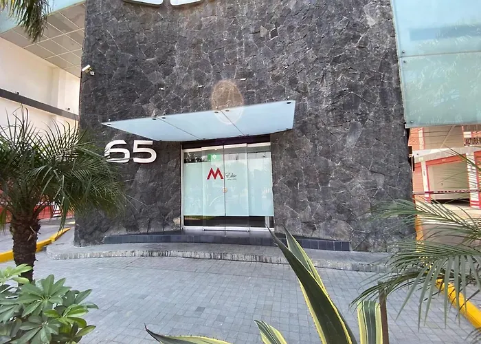 Hotel M Elite Rojo México DF