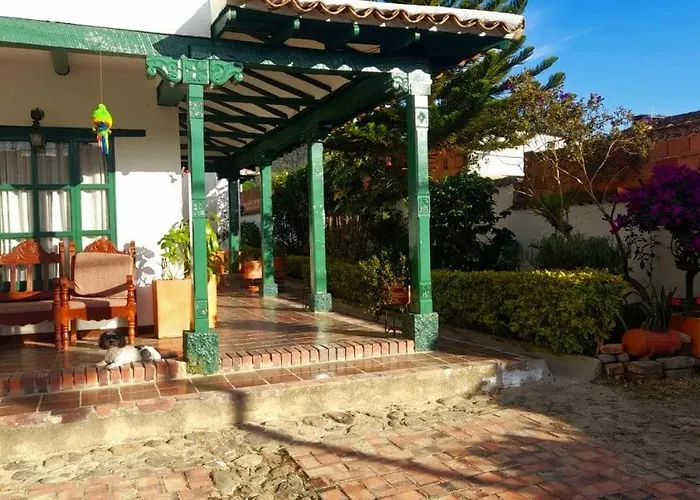 Hotel Casa San Rafael Villa de Leyva