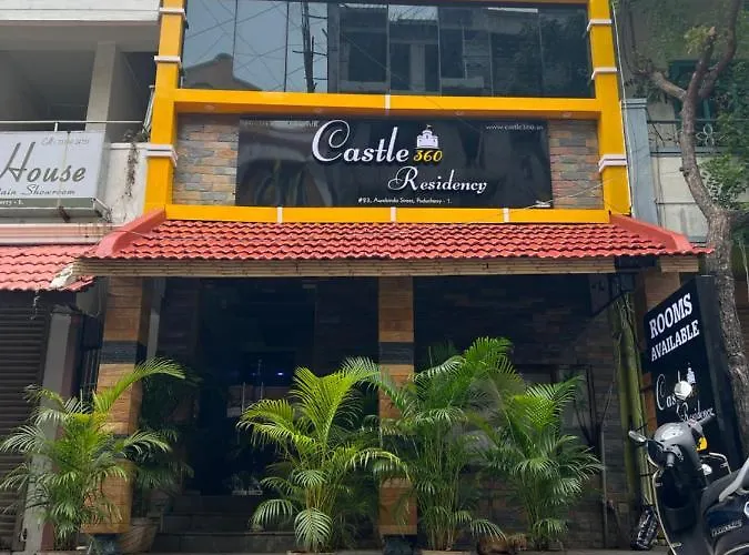Castle 360 Residency Hotel Pondicherry