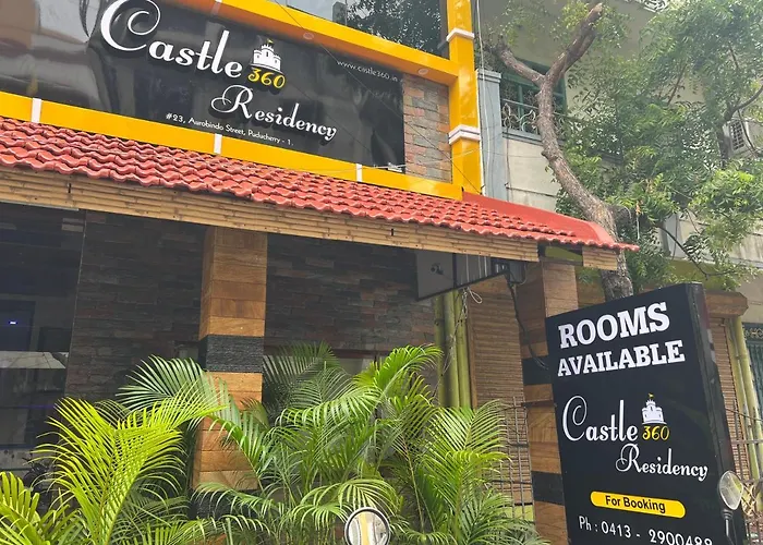 Castle 360 Residency Hotel Pondicherry
