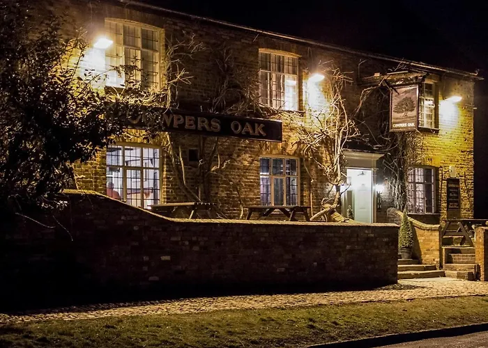 Cowpers Oak Bed & Breakfast Olney
