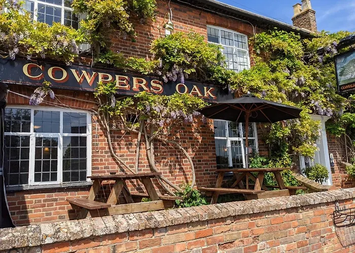 Cowpers Oak Bed & Breakfast Olney