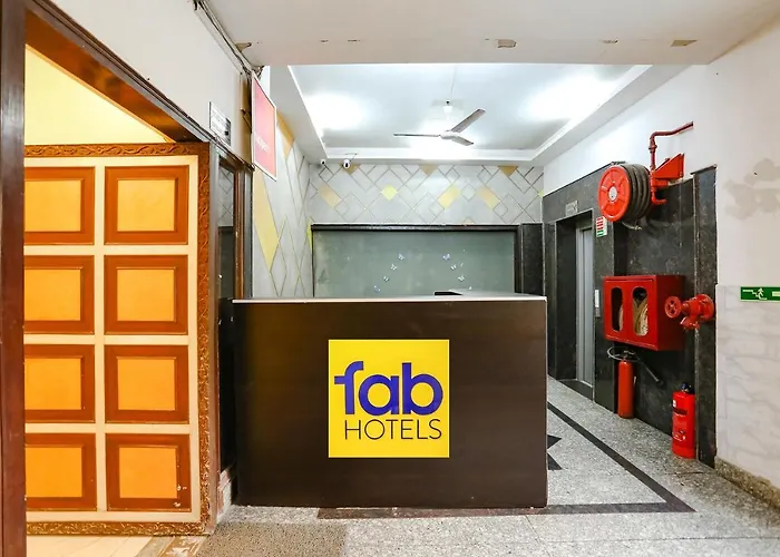 Fabhotel F9 Nsp New Delhi