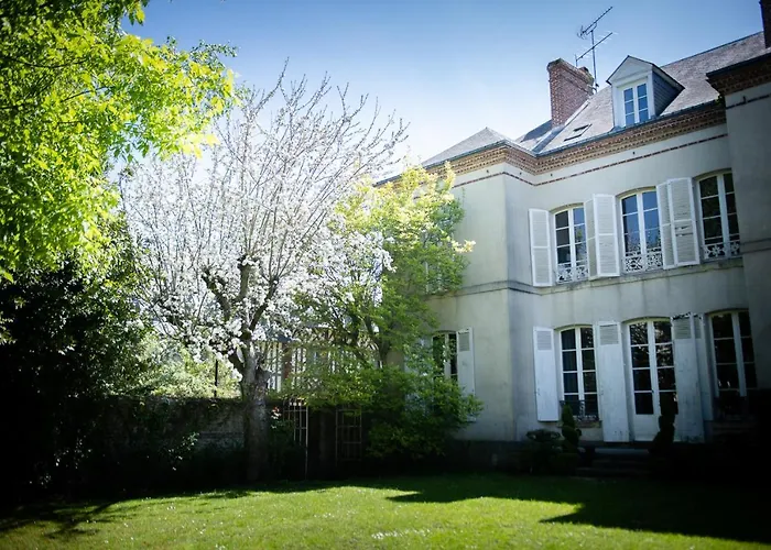 Bed and Breakfast Chez Agnès à Pont-Évêque