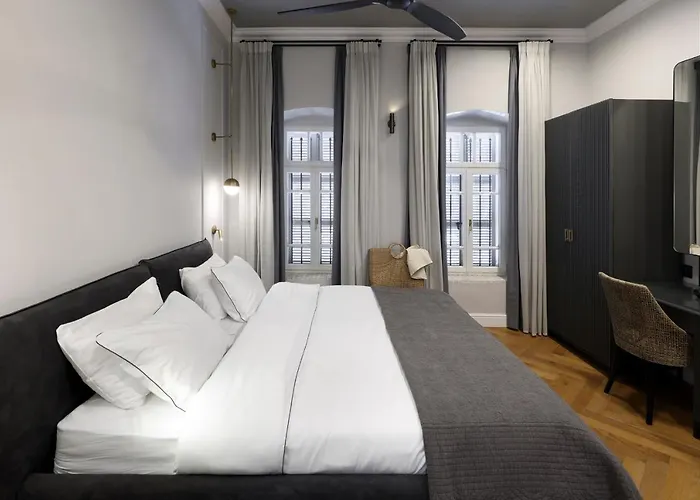 Allegro Neve Tzedek Boutique Suites With Nearby Shelter - By Homy Tel-Aviv