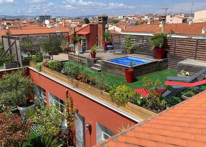 Le Patio Père Pigne Guestroom Perpignan