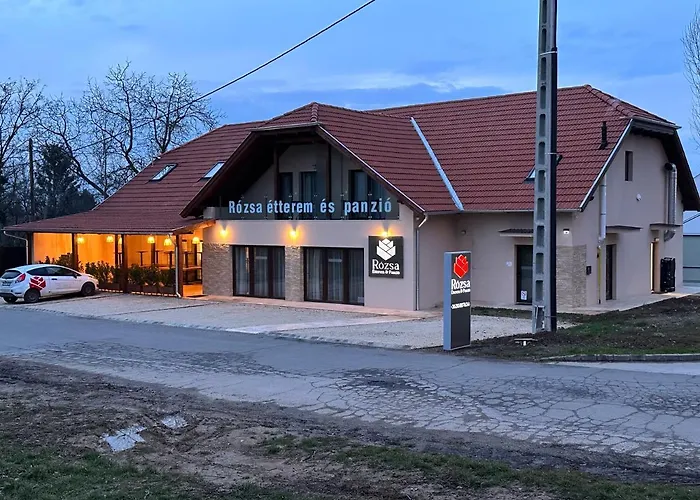 Rózsa Étterem&Panzió Panzió Pécs