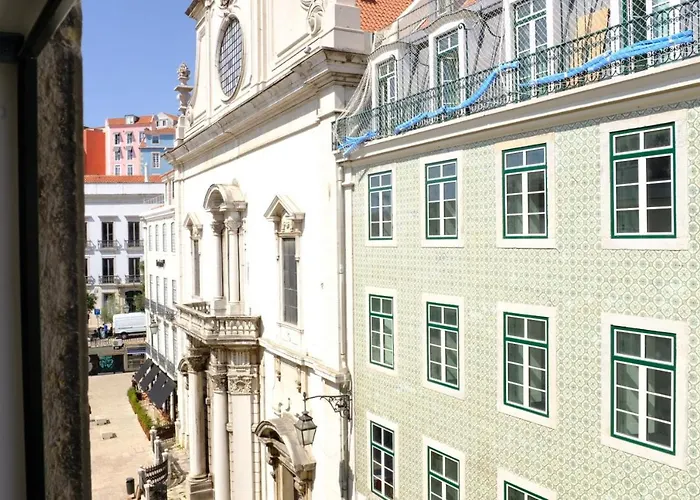 Hotel Liberator Rossio Lisboa