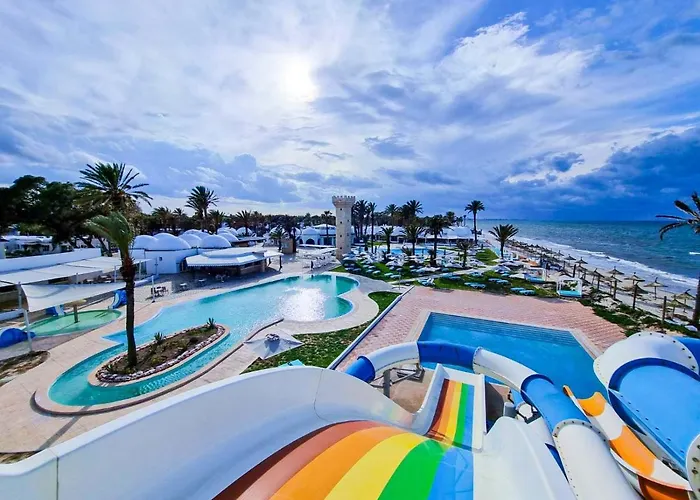 Hotel Monarque Club Rivage - Vv Monastir