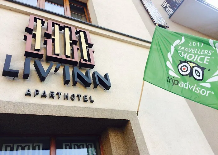 Liv'Inn Aparthotel Krakow