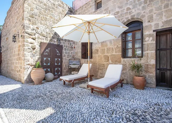 Saint Artemios Boutique Hotel Rhodes City