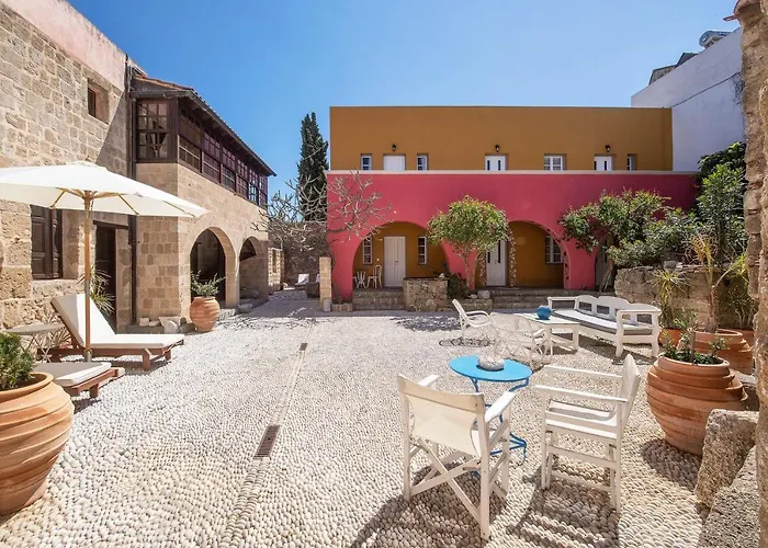Saint Artemios Boutique Hotel Rhodes City