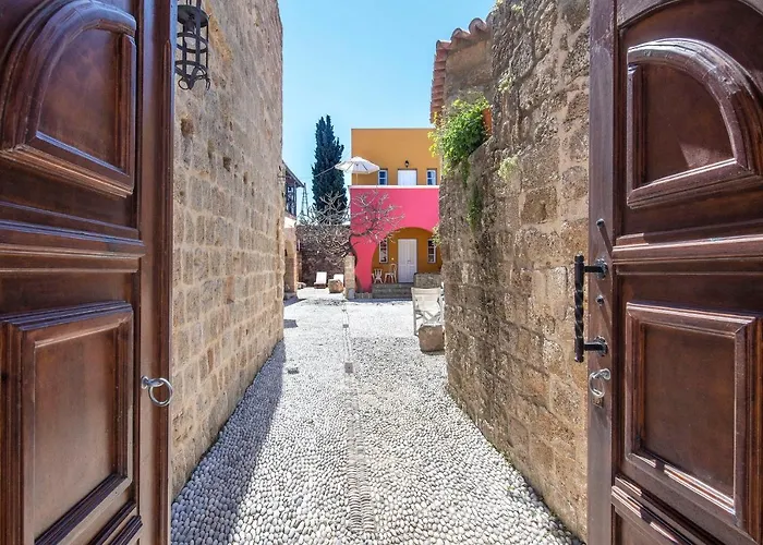 Saint Artemios Boutique Hotel Rhodes City