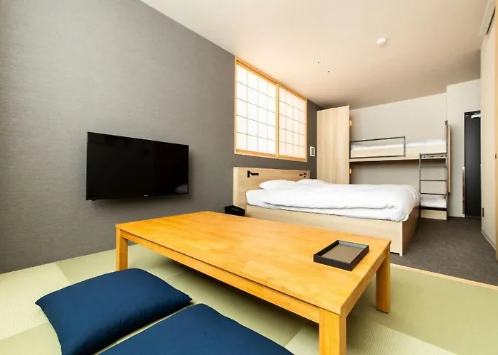 Alphabed Inn Fukuoka Ohori Park
