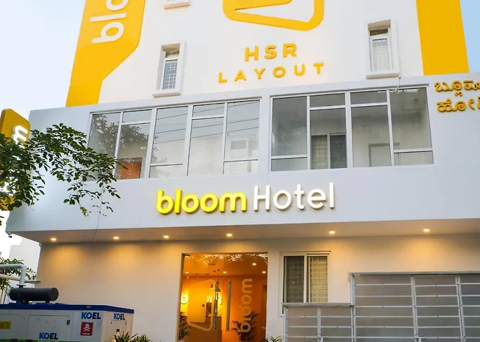 Bloom Hotel - Hsr Layout Sector 3 Bangalore