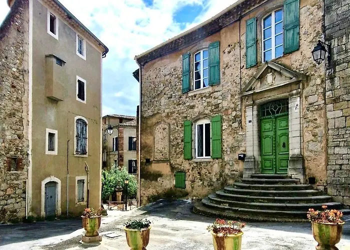 Bed and Breakfast La Tour de Pezene à Anduze