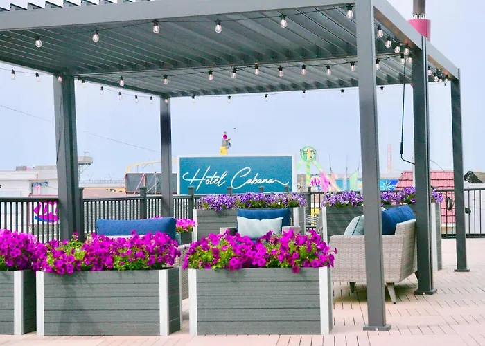 Hotel Cabana Oceanfront/Boardwalk North Wildwood
