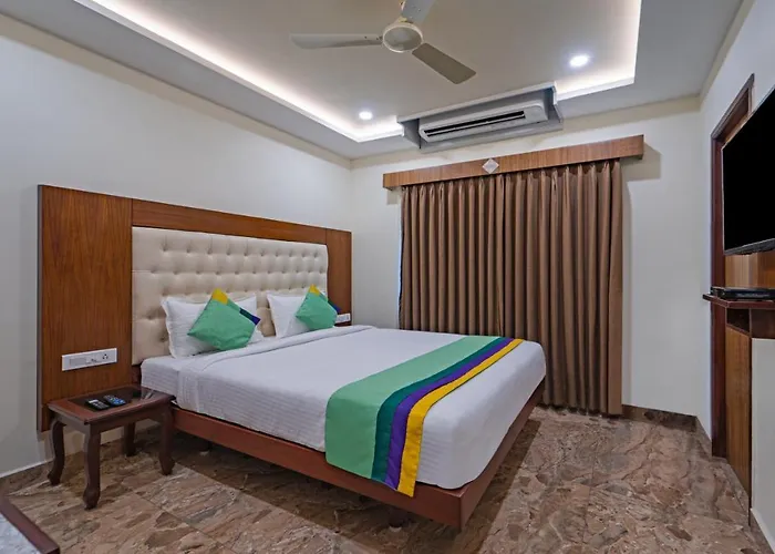 Treebo Aaravi Residency, 800 Mtrs From Promenade Beach Pondicherry