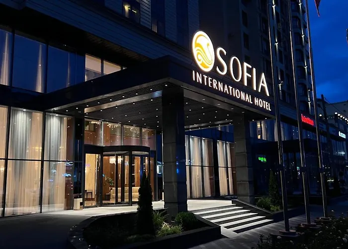 Sofia International Hotel Bischkek