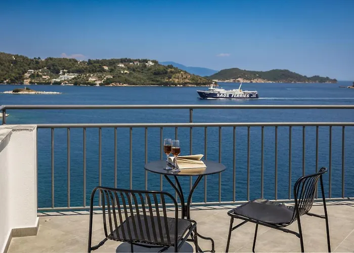 The Rock Hotel Skiathos Town