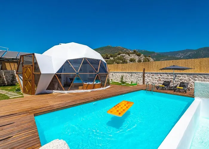 Villa Lilyum 2 - 2 Bedroom Holiday Villa in Kalkan Kaş