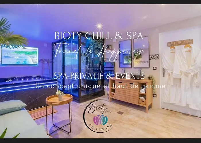 Bioty Chill & Spa Le Blanc-Mesnil