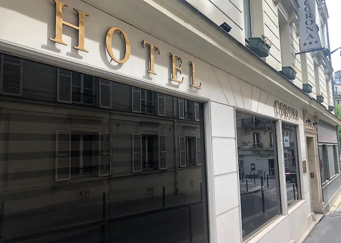 Hotel Corona -Rodier- Paris