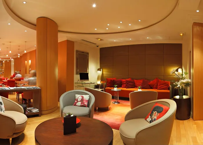 Westside Arc De Triomphe Hotel París