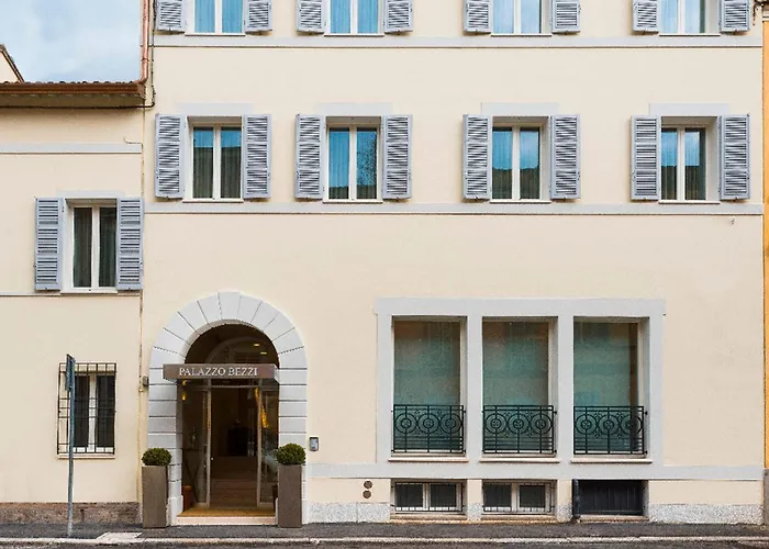 Palazzo Bezzi Hotel Rávena