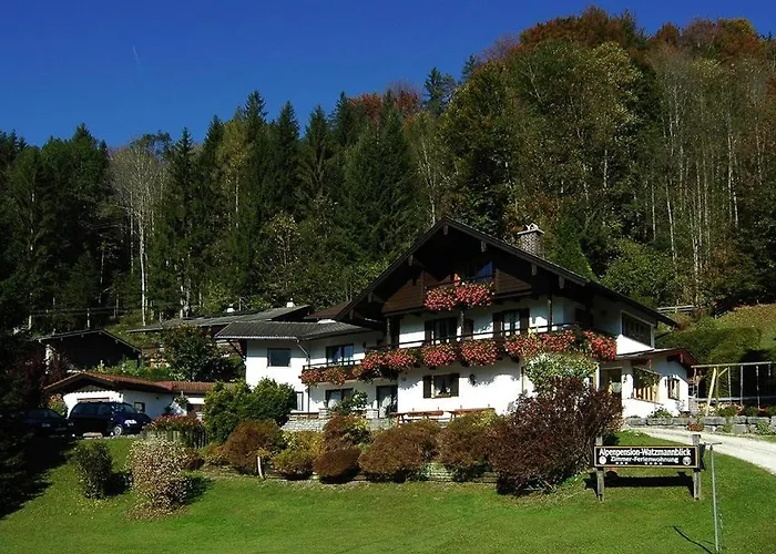 Alpenpension Watzmannblick Bischofswiesen