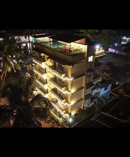 Paroza Suites Calangute