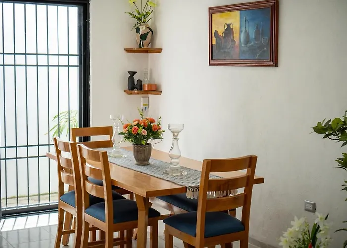 Casa Alba a 15 min del centro de Mérida