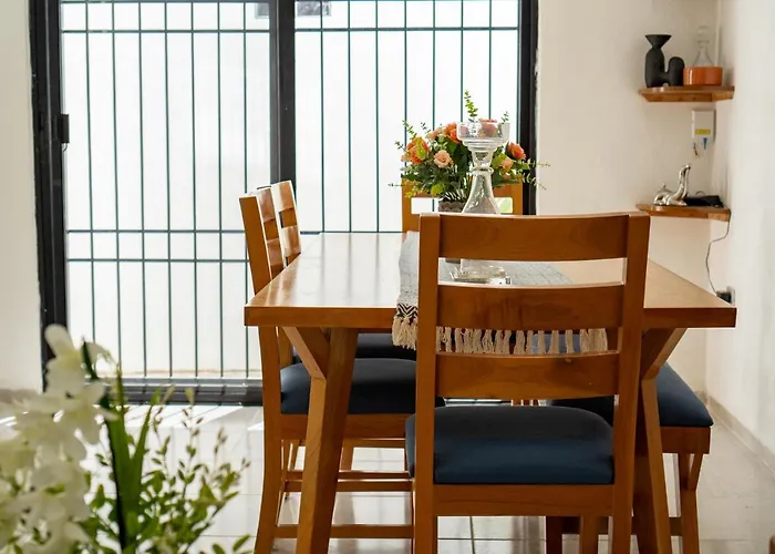 Casa Alba a 15 min del centro de Mérida