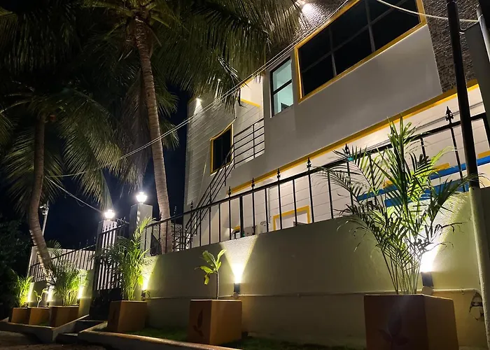 The Hotel At Eden Beach Pondicherry