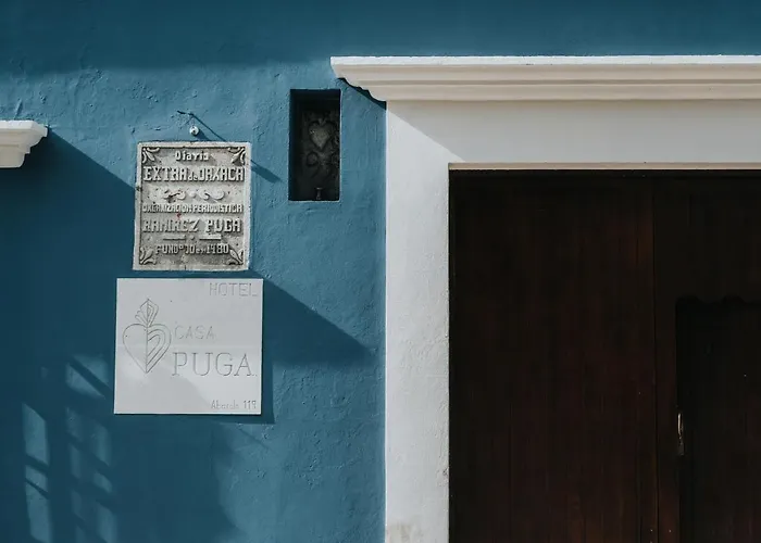 Hotel Casa Puga Oaxaca