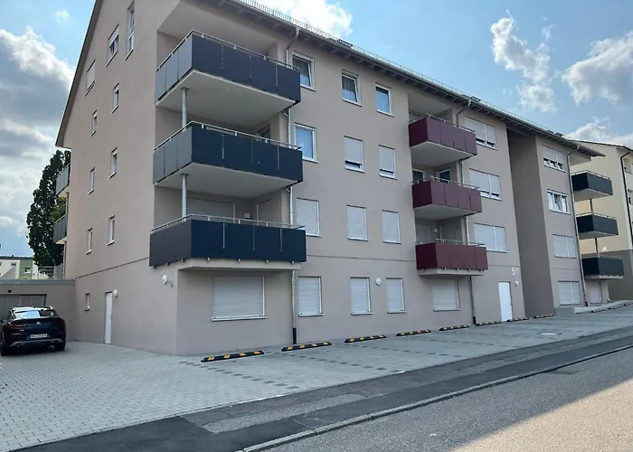Aparthotel New Age Boardinghaus Bad Wimpfen