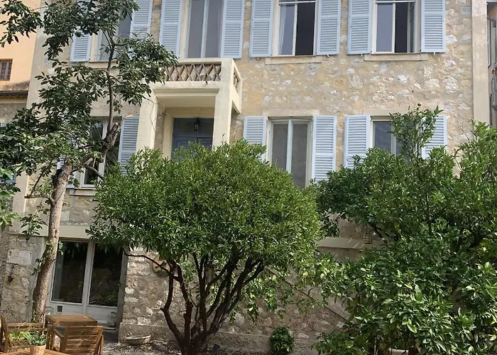 Bed and Breakfast Le Jardin D'Elma à Vence