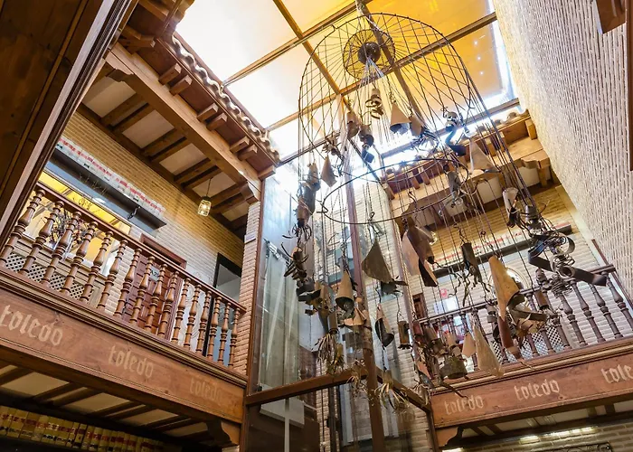 Yit Puerta Bisagra Hotel Toledo
