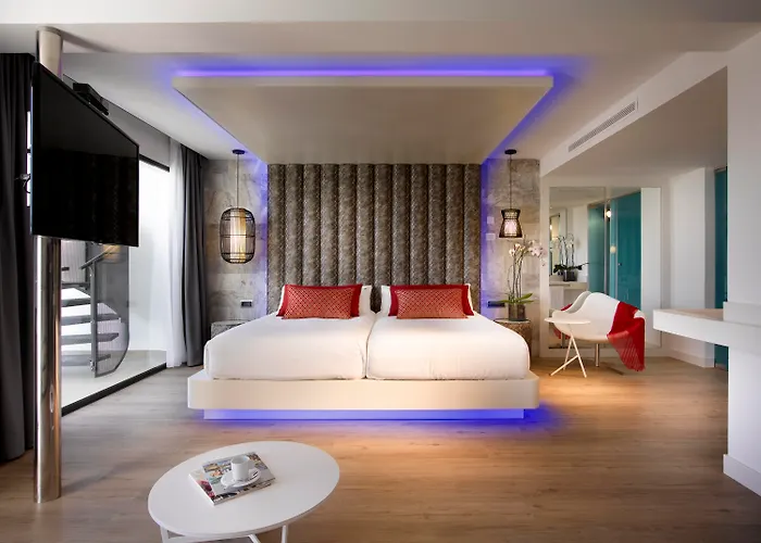 Hotel Bless Ibiza The Site - New Opening 2026 à Playa d'en Bossa