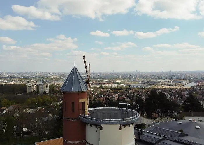 Le Moulin d'Orgemont, hébergements&restaurants Argenteuil