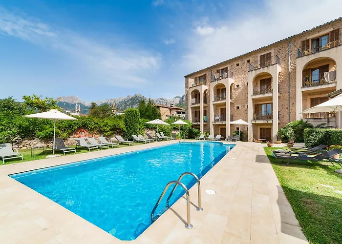 Hotel Ca'L Bisbe Sóller