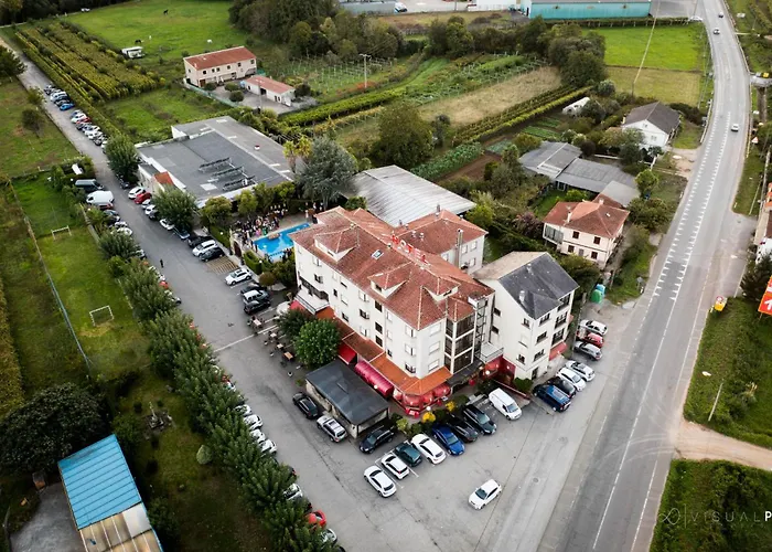 Hotel Sena Caldas De Reis