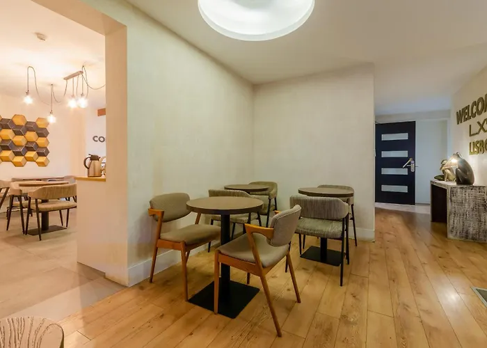 Lx51 Studios & Suites By Apt Iin - Lisbon Center