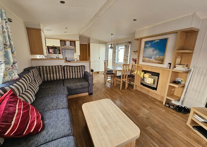 Caravan 4 - Cambrian Coast Caravan Park Borth