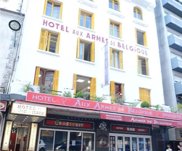 Hotel Aux Armes De Belgique Lourdes