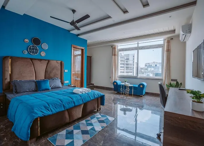Flxho Duo - Serviced Apartment & Rooms - Golf Course Road Gurgaon
