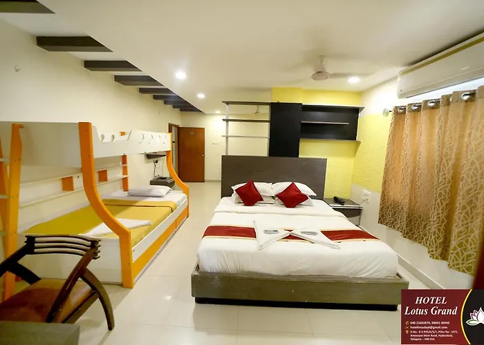 Hotel Lotus Grand Hyderabad