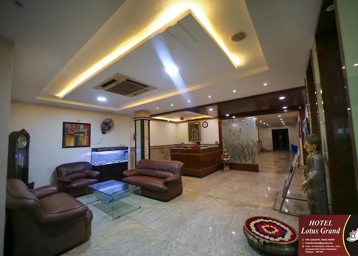 Hotel Lotus Grand Hyderabad