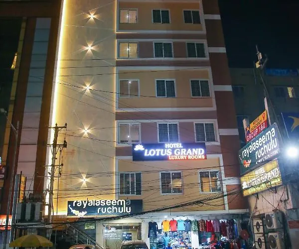 Hotel Lotus Grand Hyderabad